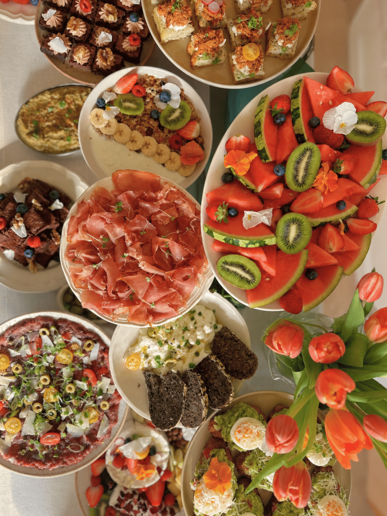 buffet fauve buffet