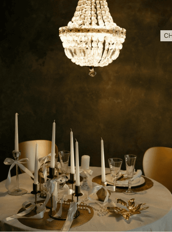 CHEF PRIVÉ diner romantique fauve