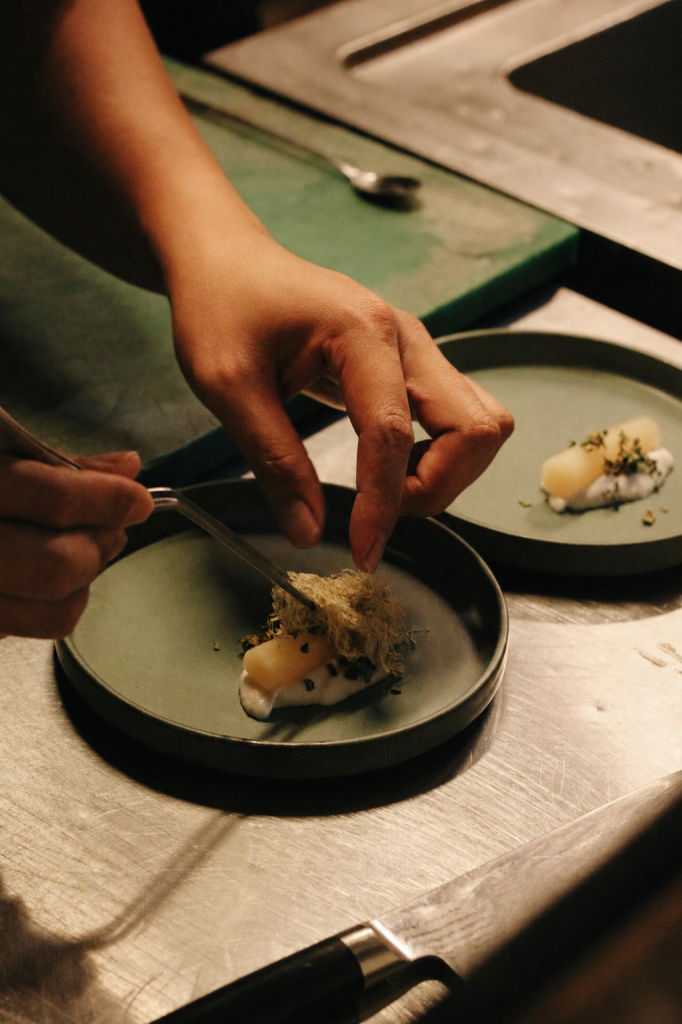 CHEF PRIVÉ fauve service